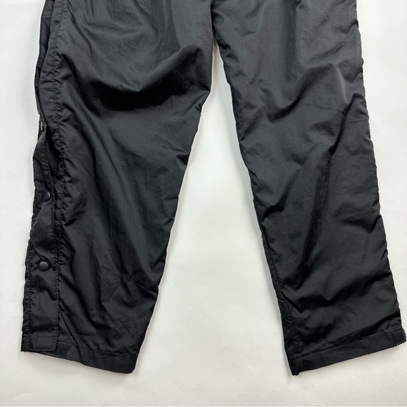 Kaepa Black Side Snap Leg Athletic Style Wind Pants Large - Picture 9 of 11